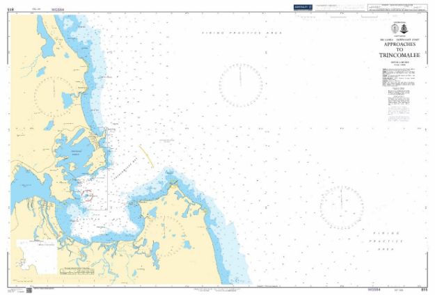 BA 815 - Approaches to Trincomalee